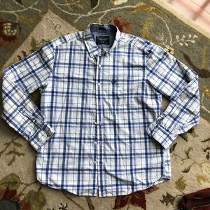 American Eagle Men’s Button Up Flannel Size XL